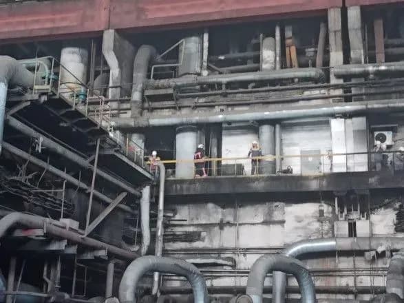 На Бурштинській ТЕС сталася пожежа
