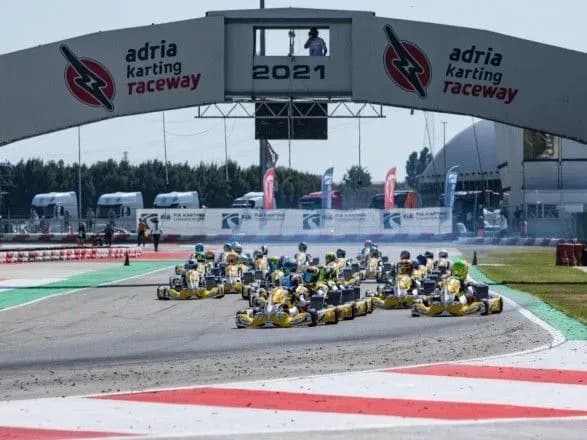 Дванадцятирічний українець потрапив на подіум "FIA karting Academy Trophy"