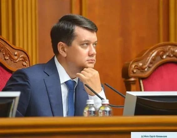 Разумков про можливість відставки: каже, за підписними листками нардепи не зверталися