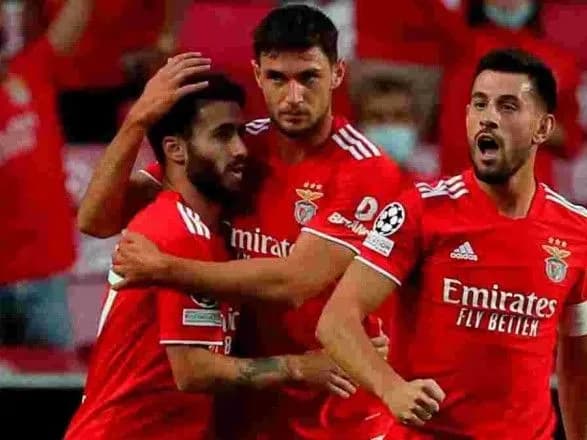 Яремчук допоміг “Бенфіці” продовжити переможну серію в чемпіонаті Португалії