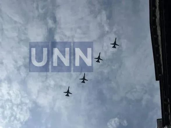 Британські військові прибули в Україну, аби взяти участь в урочистостях до 30-річчя Незалежності України