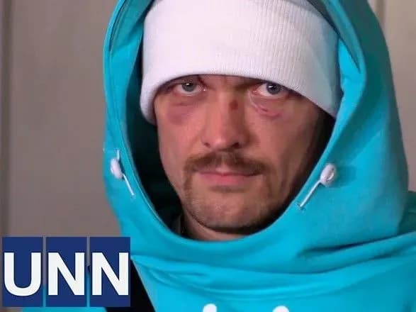 Новый чемпион мира в супертяжелом весе Усик вернулся в Украину