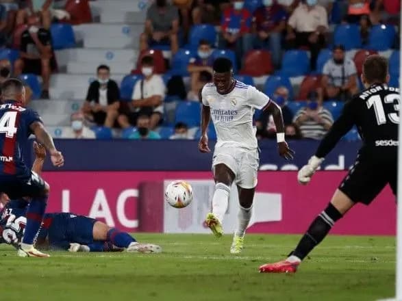 “Реал” врятувався від поразки в матчі іспанської Ла Ліги