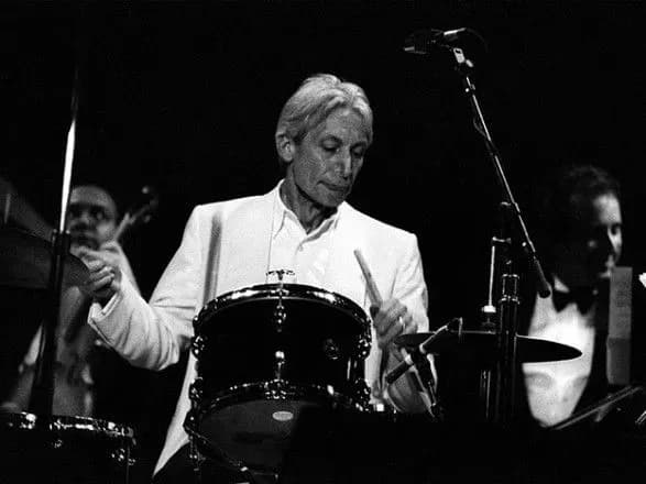 Помер барабанщик The Rolling Stones Чарлі Уоттс