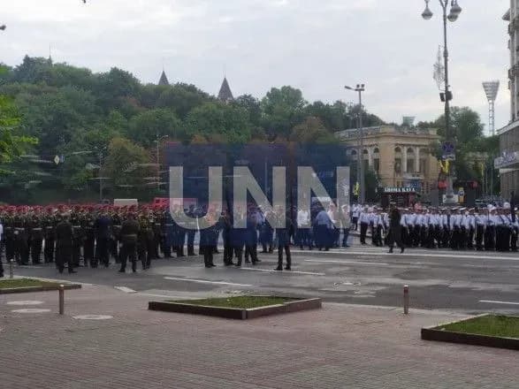 Останні приготування до святкування Дня Незалежності: що відбувається у центрі столиці