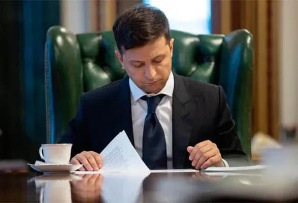 Зеленський призначив представником України при ЄС Всеволода Ченцова