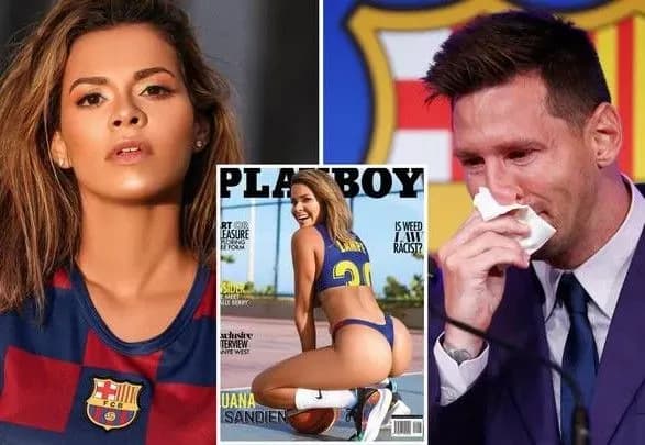 Модель Playboy предлагает 600 тысяч долларов за носовой платок Месси