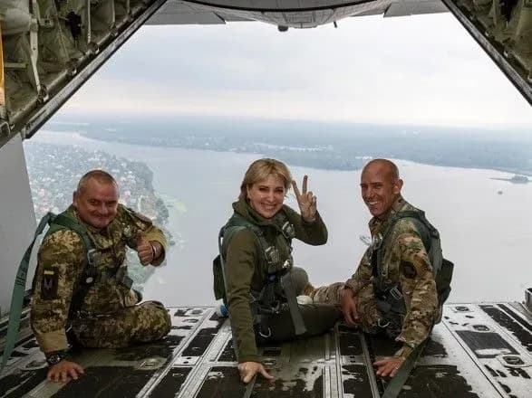 Верещук злетіла над Києвом