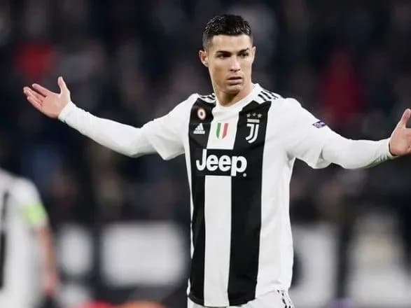 Кріштіану Роналду попрощався з партнерами по “Ювентусу”