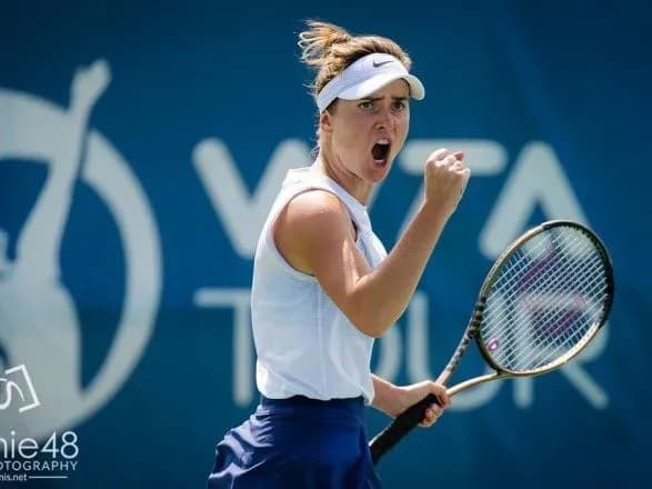 Свитолина пробилась в финал теннисного турнира в Чикаго