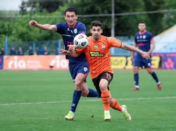 “Шахтар” у матчі з трьома вилученнями не зумів обіграти “Минай”