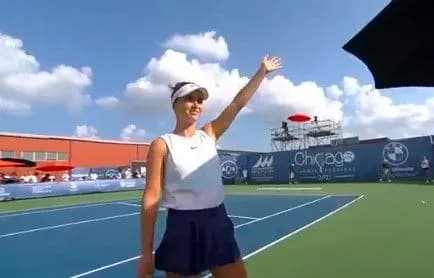 Теніс: Світоліна виборола 16-й титул WTA у Чикаго