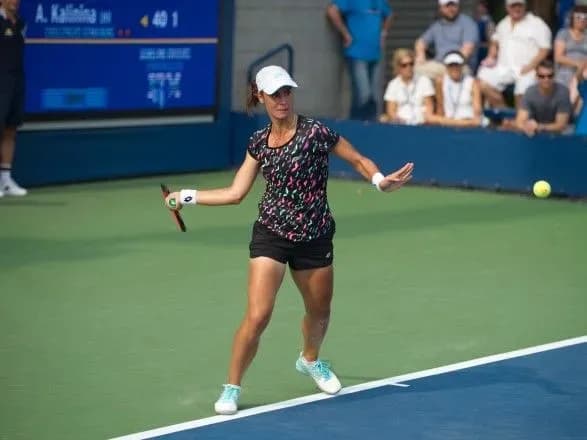 Перша українка перемогла на старті основної сітки "US Open"