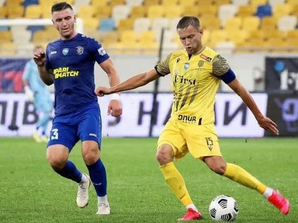 Футбол: “Рух” здобув виграш у львівському дербі УПЛ