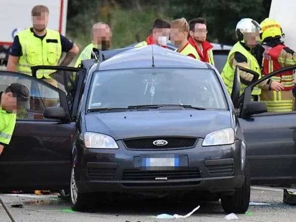 В Австрії українська сім'я потрапила в ДТП: загинуло дві дитини