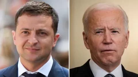 Байден особисто гарантує введення санкцій проти “Північного Потоку −2” у разі небезпеки для України — Зеленський