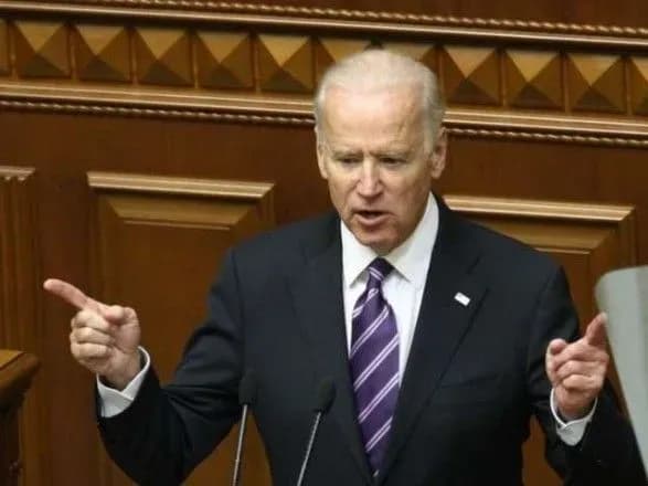 Байден заявив, що пам’ятає свій виступ у Раді і хотів би колись знову відвідати Україну