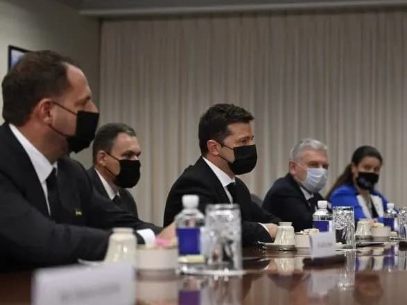 Насичений перший день Зеленського у Вашингтоні: підсумки