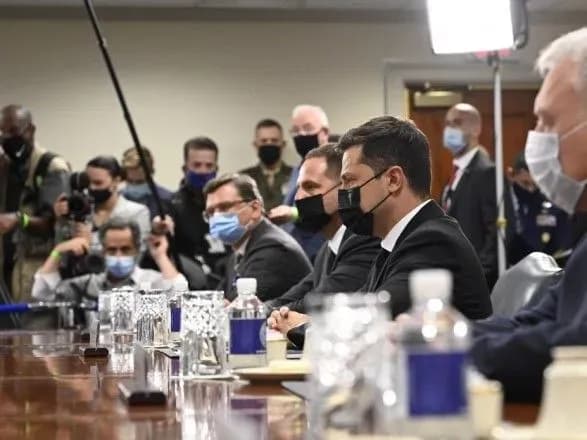 Російські навчання "Захід-2021" і нова партія Javelin: деталі перемовин Зеленського і голови Пентагону