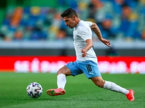 Півзахисник "Шахтаря" допоміг збірній Ізраїлю розгромити суперника у відборі на ЧС-2022