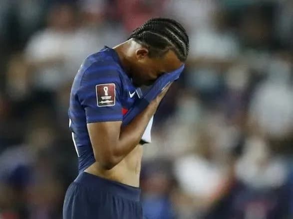 Збірна Франції у меншості зіграла внічию у грі з Боснією та Герцеговиною