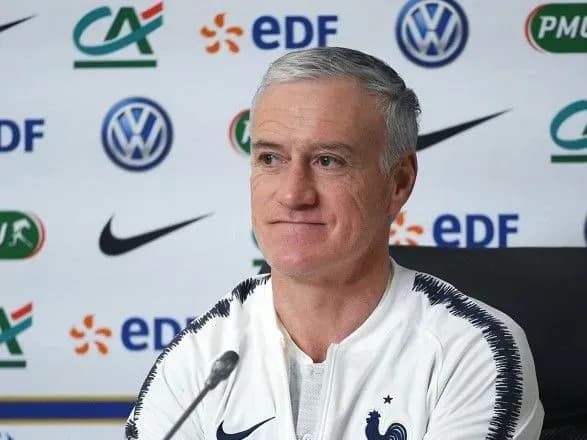 Дешам порівняв збірну України під орудою Шевченка та Петракова