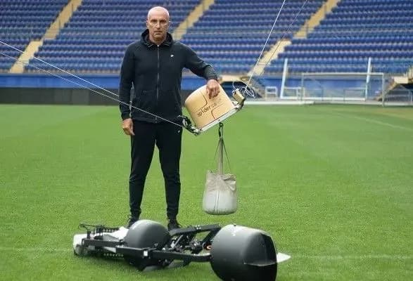 Повстання з попелу: Spidercam повернулася на своє законне місце на арені "Металіст"