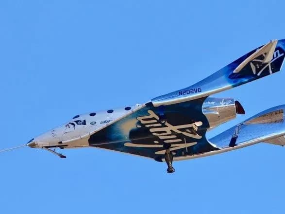 Авіарегулятор США призупинив польоти Virgin Galactic. Влада розслідує інцидент під час польоту