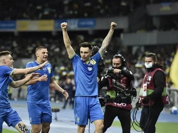 Шапаренко про гол чинним чемпіонам світу: здійснилася моя мрія