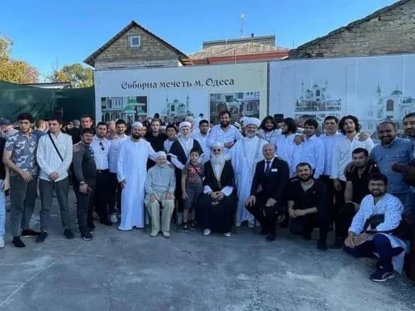 Соборну мечеть заклали в Одесі