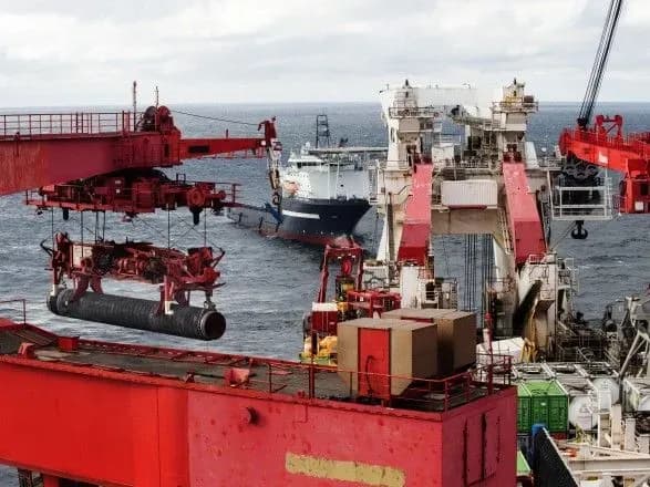 Оператор "Північного потоку-2" заявив про прокладання останньої труби газопроводу