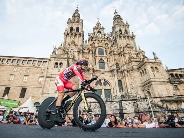 Словенський велогонщик втретє в кар'єрі став переможцем "Вуельти"