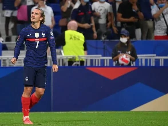 Дубль Грізманна допоміг Франції обіграти Фінляндію у матчі суперників збірної України