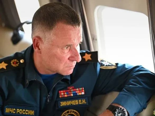 Глава МНС Росії загинув під час навчань