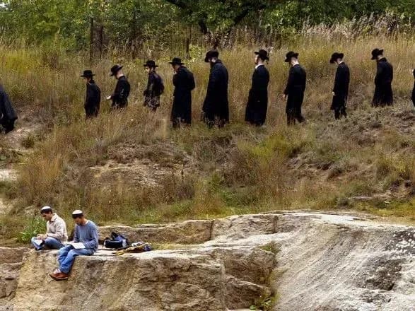 Вчора Україну покинули понад 12 тисяч хасидів - прикордонники