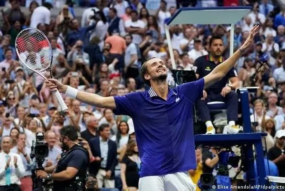 Теніс: росіянин переміг у фіналі турніру US Open
