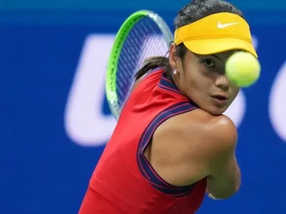 Британська тенісистка виграла дебютний US Open в 18 років