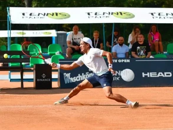Аргентинець та італієць вийшли у фінал тенісного турніру "Kyiv Open"