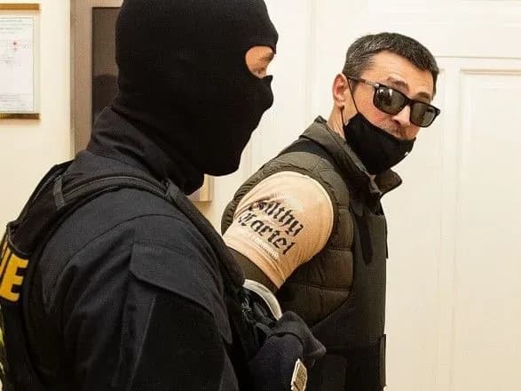 Суд в Чехии отправил под арест задержанного по запросу Украины россиянина Франчетти
