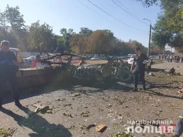 У Дніпрі вибухнув автомобіль: двоє загиблих