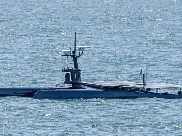 Американские ВМС тестируют корабль-беспилотник с солнечными панелями