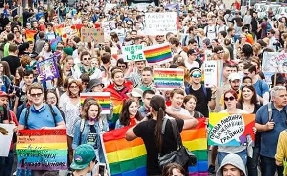 На Марше равенства в Киеве ожидается до 10 тысяч участников. В полиции сообщили о мерах безопасности