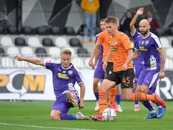 "Шахтар" розгромним виграшем продовжив виступи в чемпіонаті України