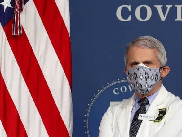 Фаучі розповів, як не допустити 1 млн смертей в США від COVID-19