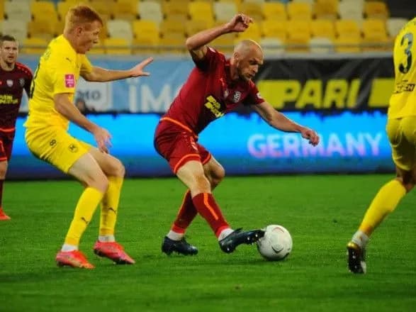 "Металіст 1925" та "Львів" не зуміли визначити переможця у матчі аутсайдерів УПЛ