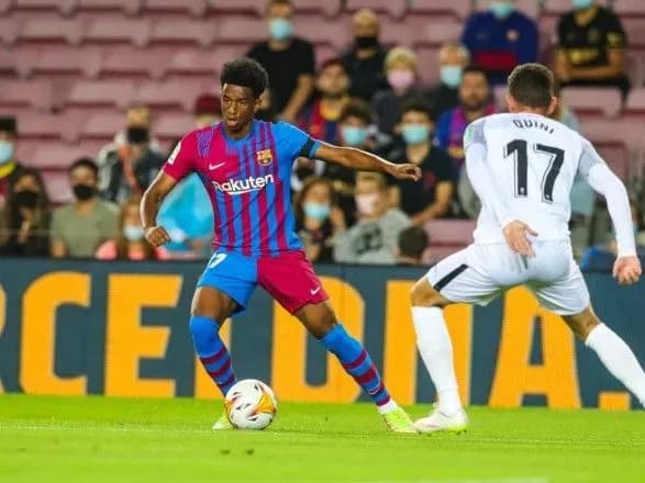 "Барселона" врятувалася від першої поразки в сезоні іспанської Ла Ліги