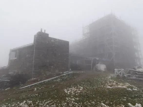 У Карпатах температура знову впала до нуля