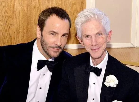 Від тривалої хвороби помер чоловік дизайнера Тома Форда