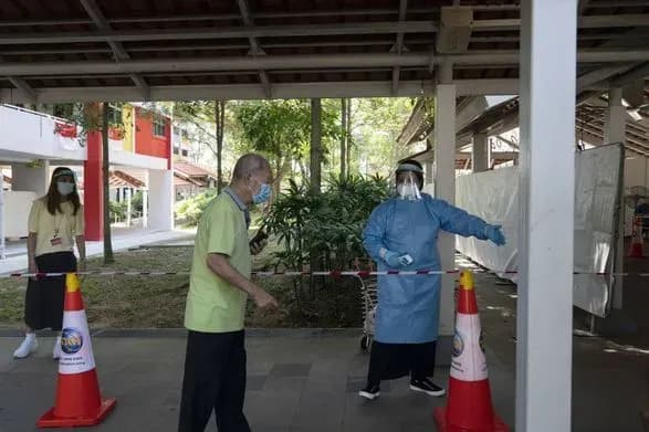 У Сінгапурі зареєстрували найвищий показник COVID-19 з квітня минулого року