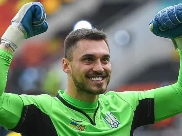 Петраков викликав додаткового воротаря до збірної України